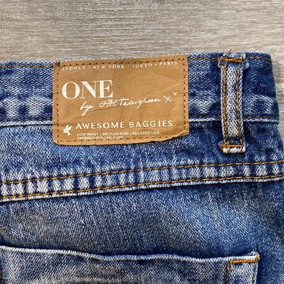 One Teaspoon, Size 29, Stylish distressed denim👖💙🎃 - Picture 6 of 12